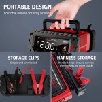 HTRC P20 Pro Portable Battery Charger 12v 20a 20 Car Battery Charger 12 Volt for Lithium Lead Acid Battery
